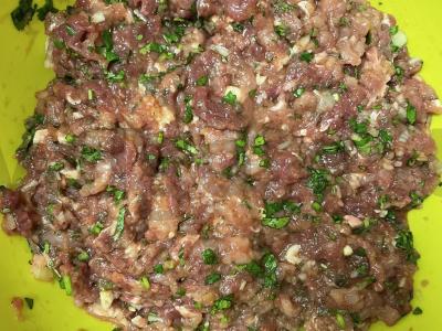 Hinkaliai kaip restorane Žingsnis 2