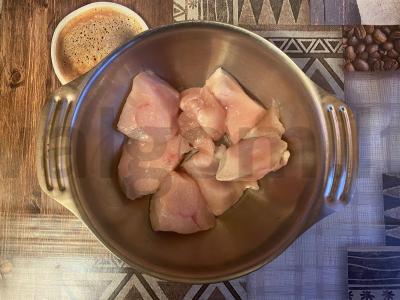 Vištienos šašlykas su bekonu Žingsnis 1