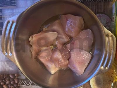 Vištienos šašlykas su bekonu Žingsnis 2