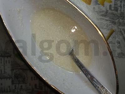 Daržovių salotas su vištiena, sirtaikiu ir alyvuogėmis Žingsnis 7