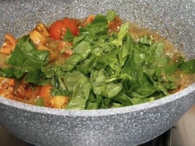 Lašiša grietinėlės padaže Žingsnis 2