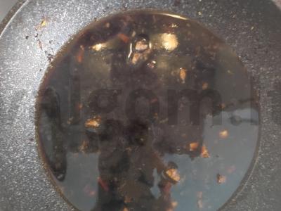 Krevetės sojų-kokosų padaže Žingsnis 1