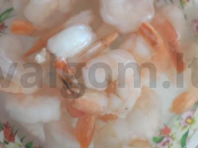 Krevetės sojų-kokosų padaže Žingsnis 2