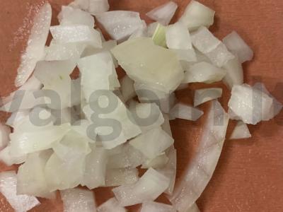 Bulvės su faršu keptuvėje Žingsnis 2