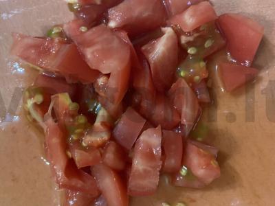 Bulvės su faršu keptuvėje Žingsnis 4