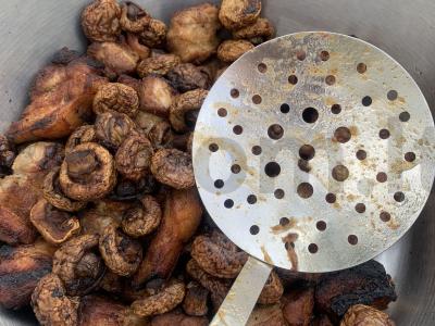 Troškinys katile Žingsnis 1