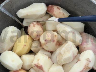 Troškinys katile Žingsnis 2