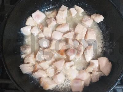 Bulguras su karibų mišiniu ir vištienos filė Žingsnis 1