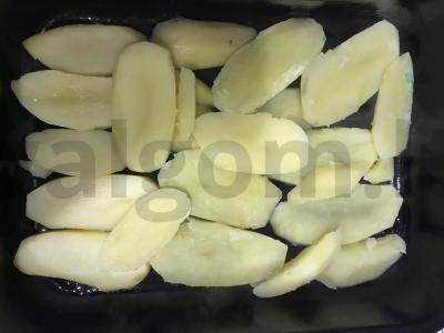 Bulvių apkepas su faršu Žingsnis 4