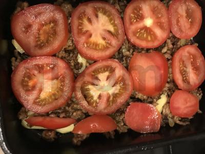 Bulvių apkepas su faršu Žingsnis 6