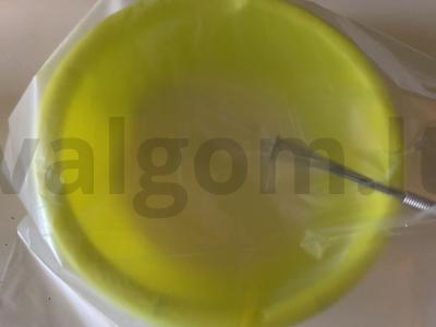 Purūs blynai su šviežiais mielėmis kaip pas močiutę Žingsnis 5