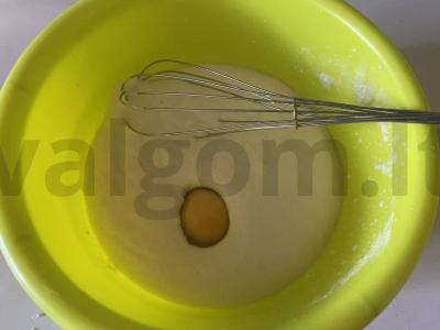 Purūs blynai su šviežiais mielėmis kaip pas močiutę Žingsnis 6