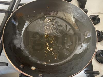 Purūs blynai su šviežiais mielėmis kaip pas močiutę Žingsnis 10