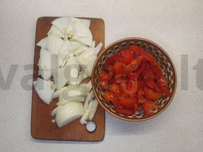 Vištienos vidaus organai kokosų piene Žingsnis 2