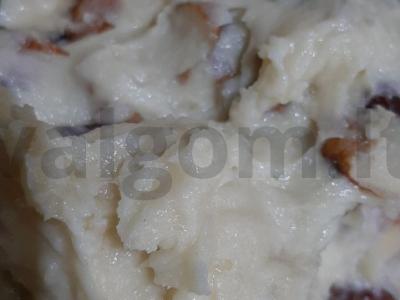 Keksas su riešutais ir razinomis Žingsnis 7