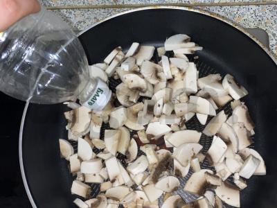 Padažas „Grybų beprotybė“ Žingsnis 2