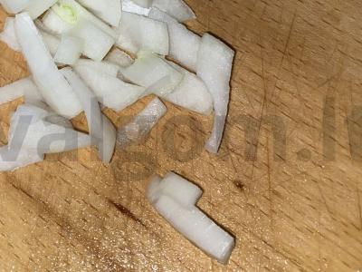 Padažas „Grybų beprotybė“ Žingsnis 3