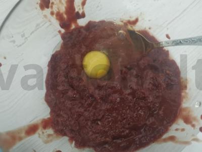 Vištienos kepenėlių „Švelnumo“ kotletai Žingsnis 3