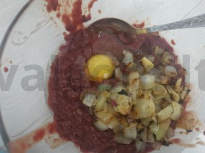 Vištienos kepenėlių „Švelnumo“ kotletai Žingsnis 7