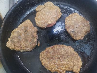 Vištienos kepenėlių „Švelnumo“ kotletai Žingsnis 11