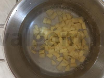 Naudingas sriuba su lęšiais Žingsnis 1