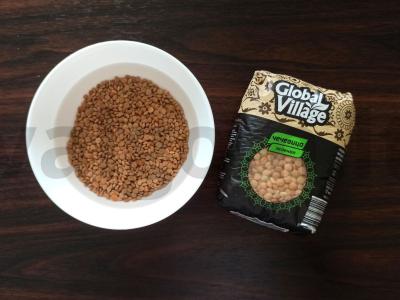 Naudingas sriuba su lęšiais Žingsnis 3