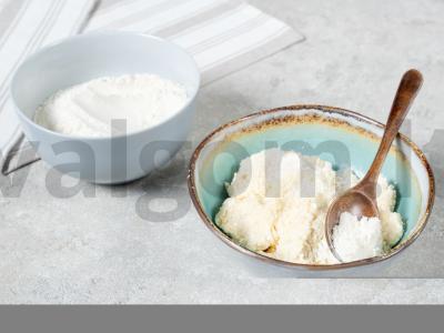 Paprasti ir greiti tingūs virtinukai su varške Žingsnis 2