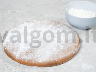 Paprasti ir greiti tingūs virtinukai su varške Žingsnis 3