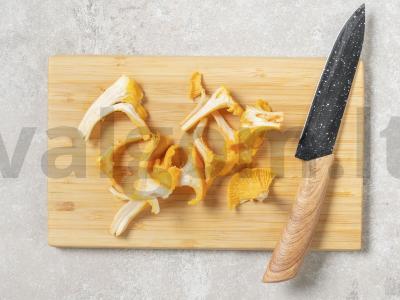 Moliūgas su grybais orkaitėje Žingsnis 1