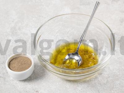 Moliūgas su grybais orkaitėje Žingsnis 5