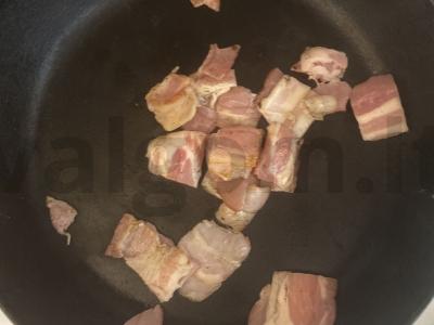 Tortilija su bekonu ir graikišku jogurtu Žingsnis 3