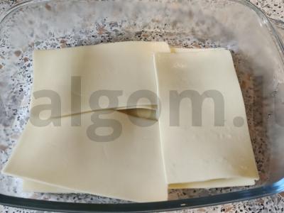 Lazanija su grybais Žingsnis 2