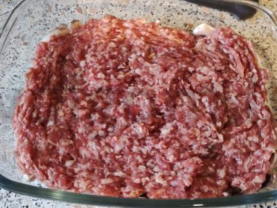 Lazanija su grybais Žingsnis 4