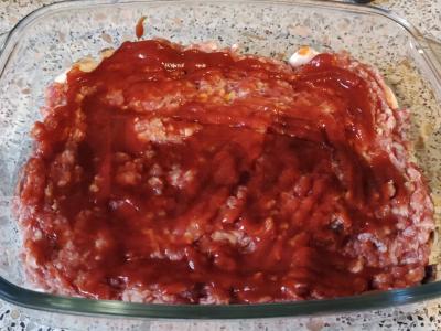 Lazanija su grybais Žingsnis 5