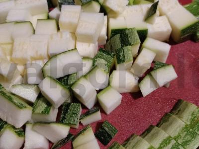 Cukinijos žiemai Žingsnis 1