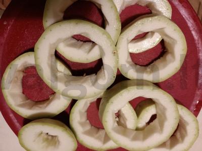 Cukinijos žiemai Žingsnis 2