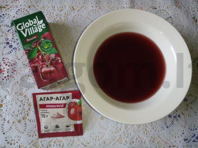 Vyšnių želė marmeladas Žingsnis 1