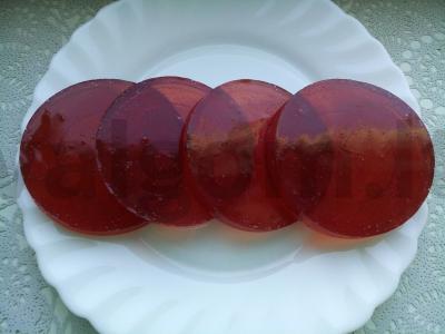 Vyšnių želė marmeladas pagrindine nuotrauka