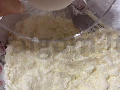 Purūs varškėčiai su šokoladiniu kremu Žingsnis 2