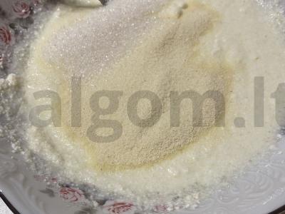 Purūs varškėčiai su šokoladiniu kremu Žingsnis 3