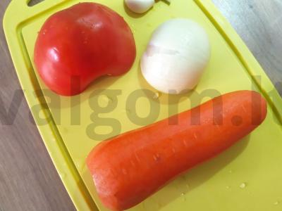 Lentilinis sriuba Žingsnis 3