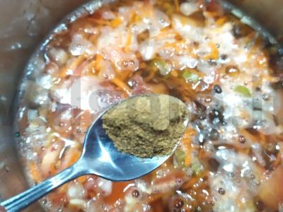 Lentilinis sriuba Žingsnis 7