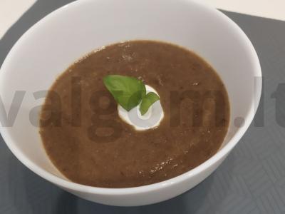 Lentilinis sriuba pagrindine nuotrauka