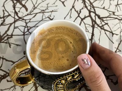 Kavos kapučino iš trijų ingredientų namuose Žingsnis 2