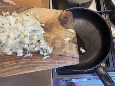 Vegetariškas grybų sriuba Žingsnis 4