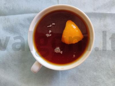 Arbata rusišku stiliumi pagrindine nuotrauka