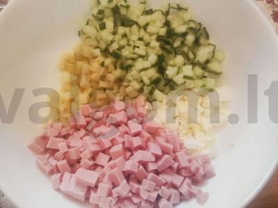 Vasaros okroška Žingsnis 2