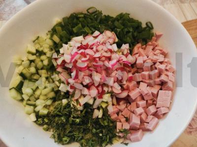 Vasaros okroška Žingsnis 3