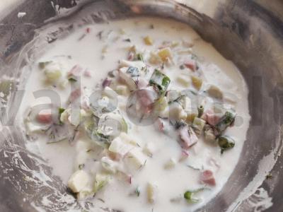 Vasaros okroška Žingsnis 5