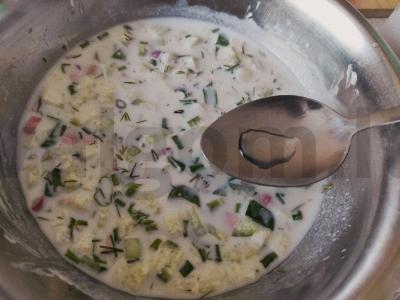 Vasaros okroška Žingsnis 6